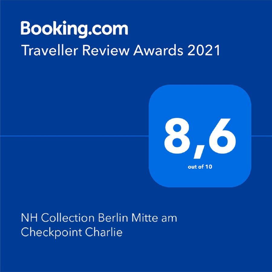 Nh Collection Berlin Mitte Am Checkpoint Charlie Hotel Eksteriør billede